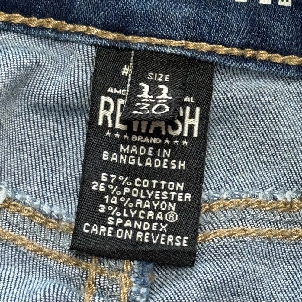 Women’s REWASH High-waisted Skinny Jeans | #T9 - Picture 4 of 15